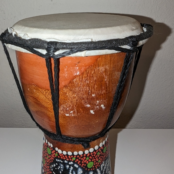 Cost Plus World Market Other - Small African Djembe Drum